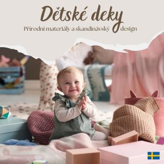 Zažeňte zimu! Nebo ještě lépe, mějte ji rádi! 🌿❄️ Pro vaše malé dobrodruhy máme v nabídce vlněné a bavlněné dětské deky,...